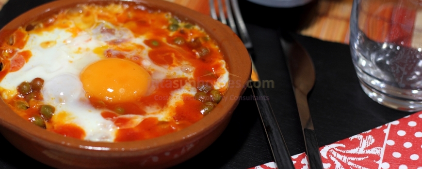 Eggs Flamenco Style (Huevos a la Flamenca)