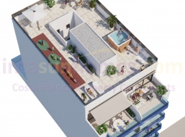 Appartement - Nouvelle Construction - Guardamar del Segura - pueblo