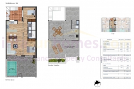 New build - Townhouse - Torre - Pacheco - Torre Pacheco