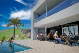 Obra Nueva - Villa - La Nucía - Panorama