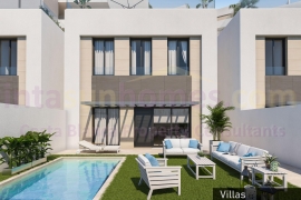 New build - Villa - Águilas - El Hornillo