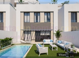 Villa - New build - Águilas - El Hornillo