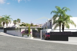 Nouvelle Construction - Maison de ville - Finestrat - Sierra cortina