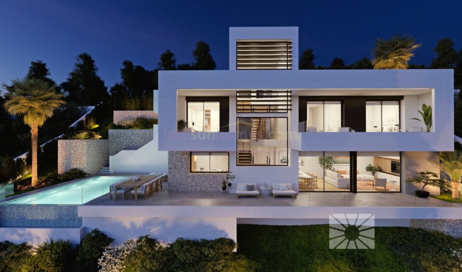 New build - Villa - Altea - Urbanizaciones