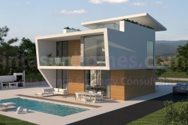 Nouvelle Construction - Villa - Orihuela Costa - Campoamor