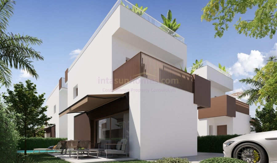 Nieuwbouw - Villa - La Marina - El pinet