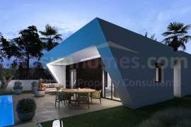 New build - Villa - MONFORTE DEL CID - La Capitana