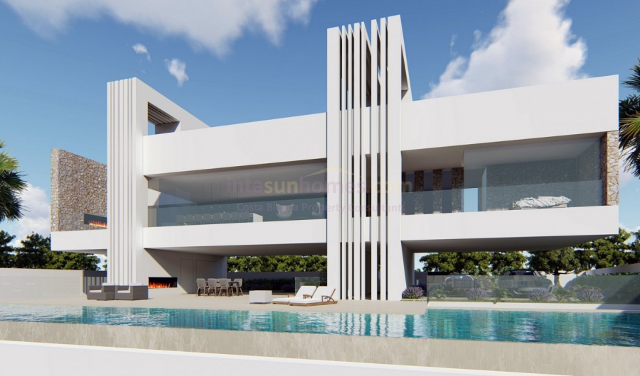 New build - Villa - Rojales - ALTOS DE LA MARQUESA