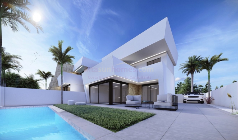 New build - Villa - San Javier - Santiago de la Ribera