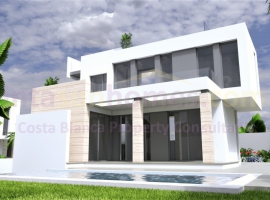 Villa - Nouvelle Construction - Torrevieja - Aguas nuevas 1
