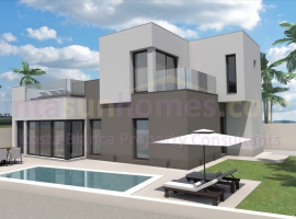 Villa - Nouvelle Construction - Torrevieja - Aguas nuevas 1