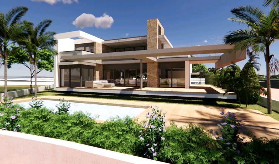 New build - Villa - Los Alcazares - Santa Rosalía
