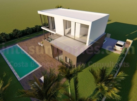 Villa - New build - Polop - Alberca