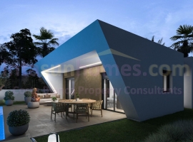 Villa - Nouvelle Construction - HONDON DE LAS NIEVES - La Solana
