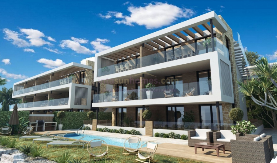New build - Apartment - Rojales - La  Marquesa Golf
