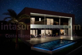 New build - Villa - La Nucía - Panorama