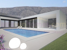 Villa - New build - PINOSO - CULEBRON