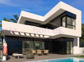 Villa - Nouvelle Construction - Rojales - Benimar