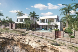 Nieuwbouw - Villa - Cabo de Palos - Cala medina
