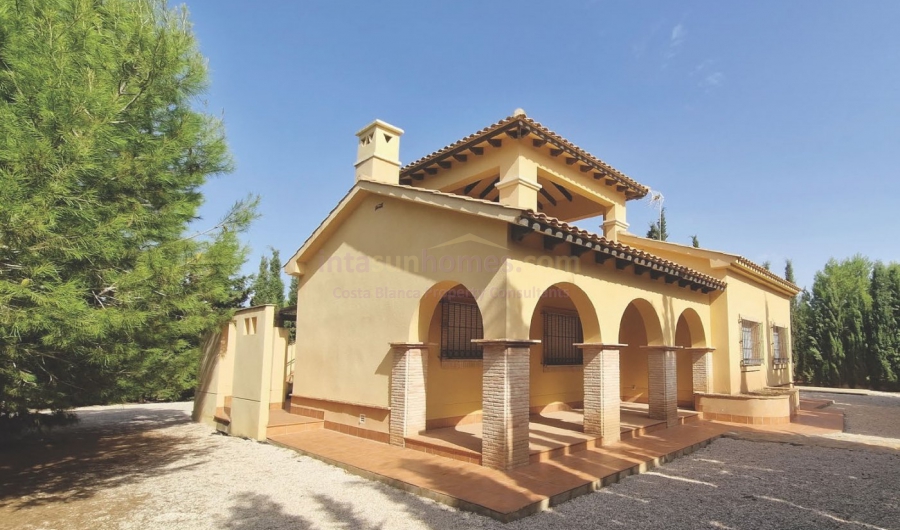 New build - Villa - Fuente Álamo - Las Palas