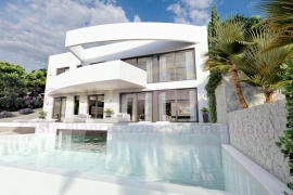 New build - Villa - Altea - La Sierra