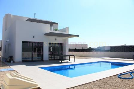 New build - Villa - Aspe - Centro