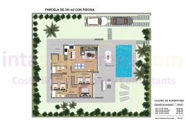New build - Villa - Calasparra - Urbanización coto riñales