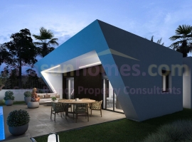 Villa - New build - MONFORTE DEL CID - La Capitana
