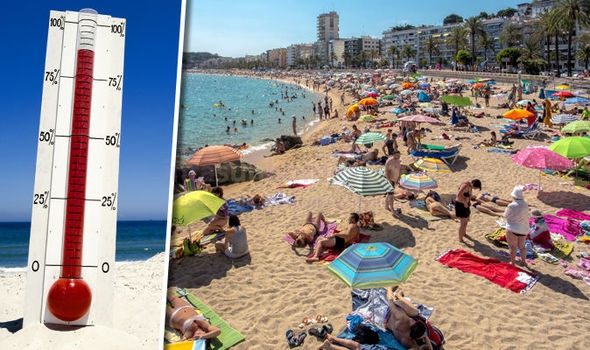 TEMPERATURES OF SPANISH COASTAL WATERS HIT RECORD HIGHS