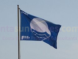  25 Blue Flag Beach Awards to Costa Blanca South Beaches, 68 in total in Valencia Community 