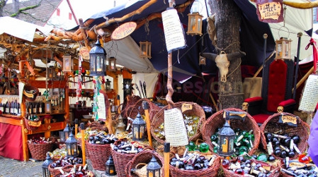 Orihuela's jaarlijkse middeleeuwse markt!