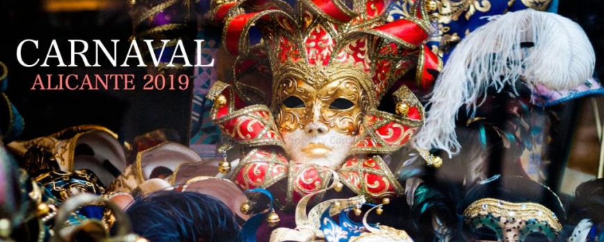 Alicante Carnaval vindt dit weekend plaats!
