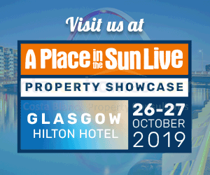 A Place In The Sun Property Showcase | Glasgow 26th & 27th October