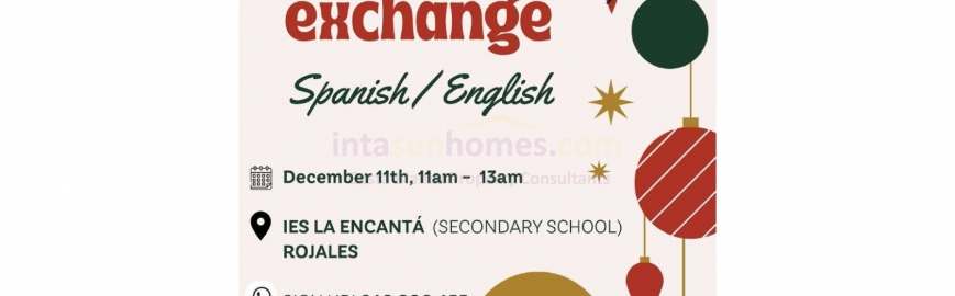 Language Exchange at IES La Encantá with students
