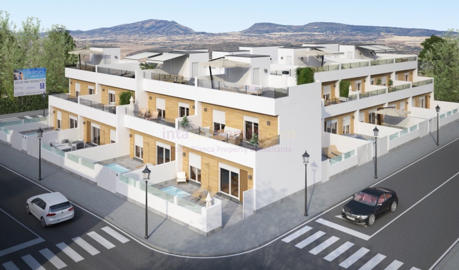 Nieuwbouw - Terraced house - Avileses