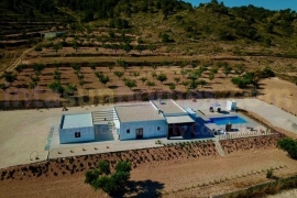 Nouvelle Construction - Detached House / Villa - Abanilla - Cañada de la Leña