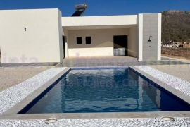 Obra Nueva - Detached House / Villa - HONDON DE LAS NIEVES - La Canalosa