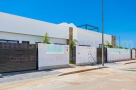 Nieuwbouw - Townhouse / Semi-detached - Los Alcazares - Serena Golf