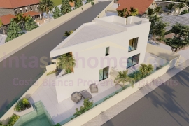 Nouvelle Construction - Townhouse / Semi-detached - Benijófar - Benijofar