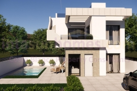 New build - Detached House / Villa - Los Montesinos - La Herrada