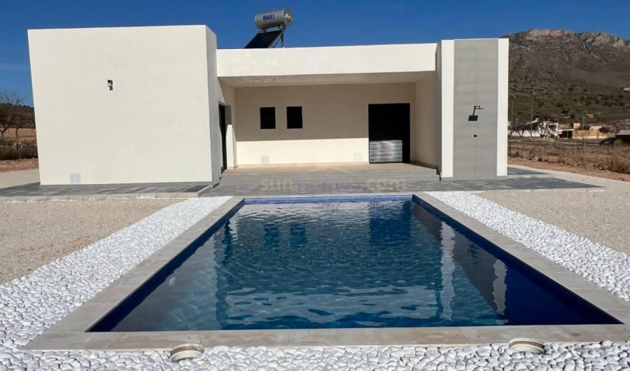 Obra Nueva - Detached House / Villa - HONDON DE LAS NIEVES - La Canalosa