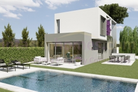 New build - Detached House / Villa - San Juan Alicante - La Font