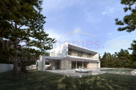 New build - Villa - Calpe - Costeres
