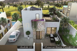 New build - Detached Villa - Ciudad Quesada - Campo golf