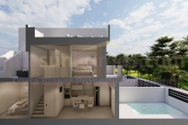 New build - Townhouse - Los Alcazares - Euro Roda