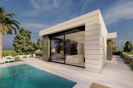 Nouvelle Construction - Detached House / Villa - Pilar de La Horadada - Lo Romero Golf