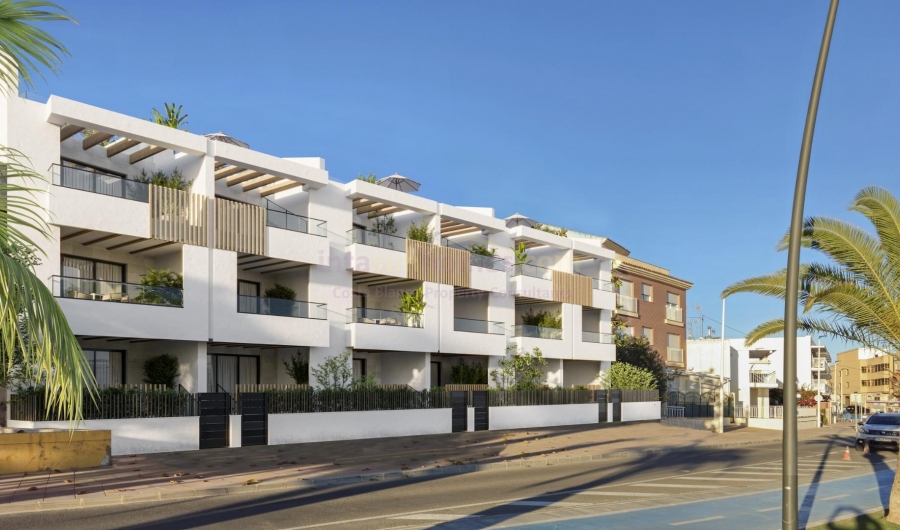 New build - Apartment - San Pedro del Pinatar - Villananitos