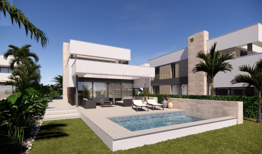 New build - Villa - Los Alcazares - Santa Rosalía