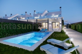 New build - Detached House / Villa - Los Alcazares - Punta Calera