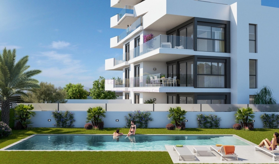 New build - Apartment - Guardamar del Segura - Puerto Deportivo